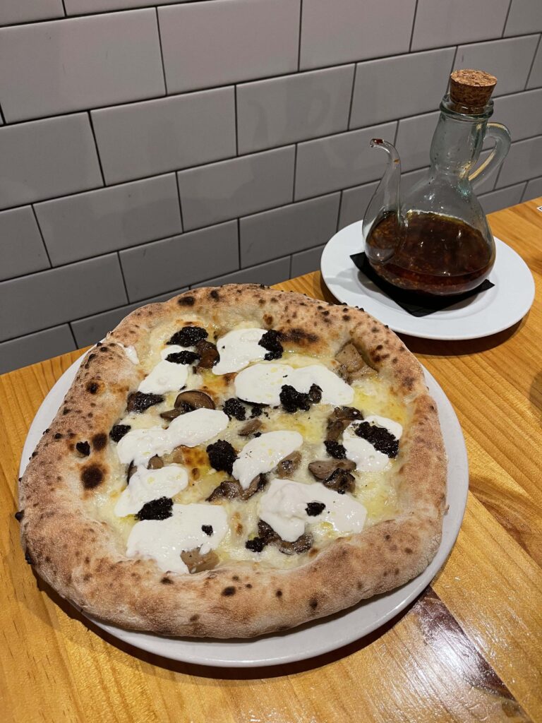 Pizza de la Balmesina