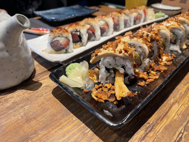 Top Rolls de Monster sushi