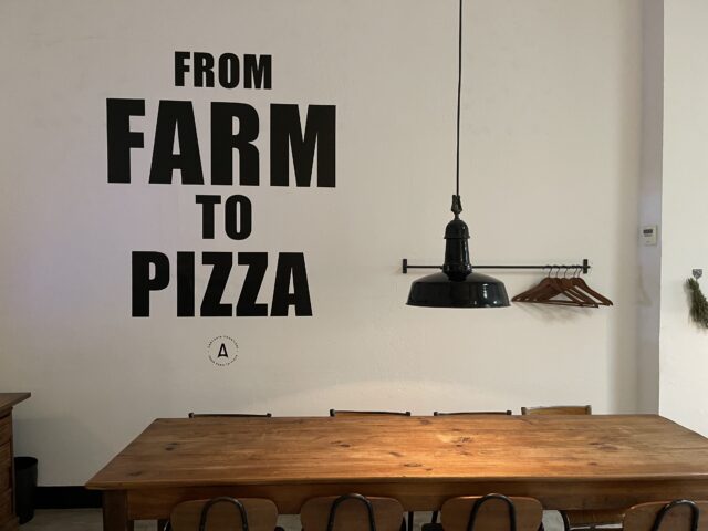 FROM FARM TO PIZZA