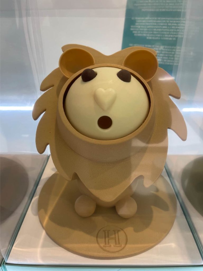 Mona de pascua haoffman chocolate blanco