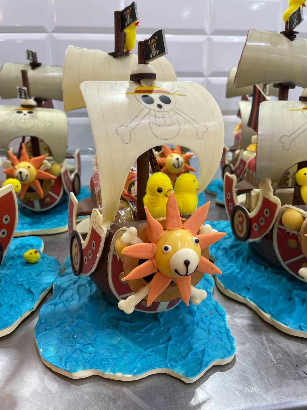 Mona de Pascua Boba Fett Mona de Pascua de One Piece barret de palla Escriba