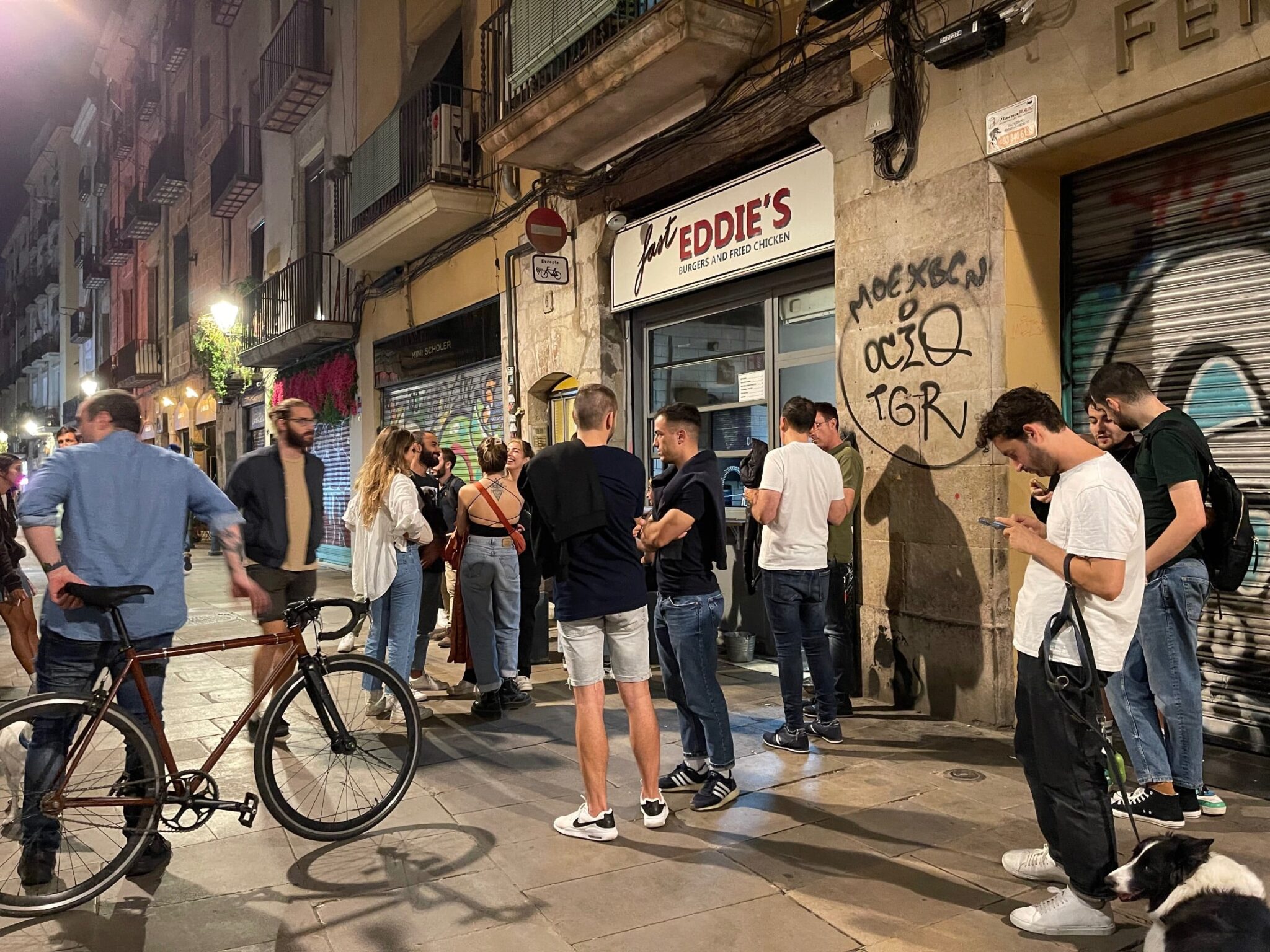 Fast Eddies - Barcelona Eats