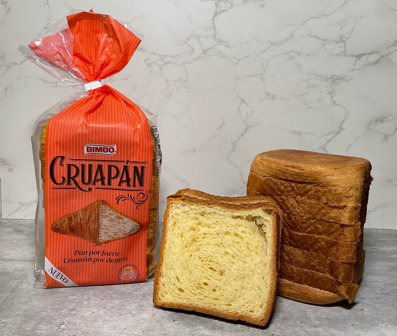 Pan de Croissant, el nuevo éxito de Bimbo se llama CruaPán