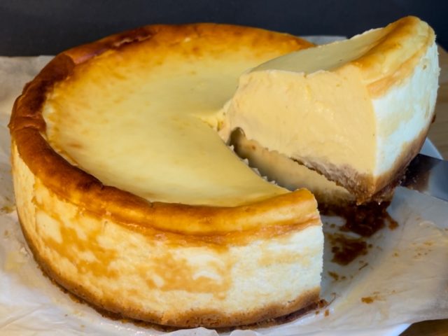 La receta de tarta de queso vasco definitiva