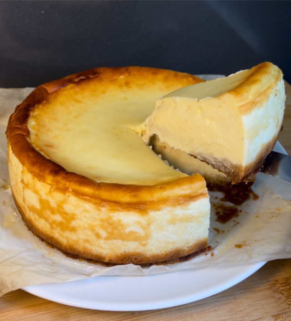 La receta de tarta de queso vasco definitiva