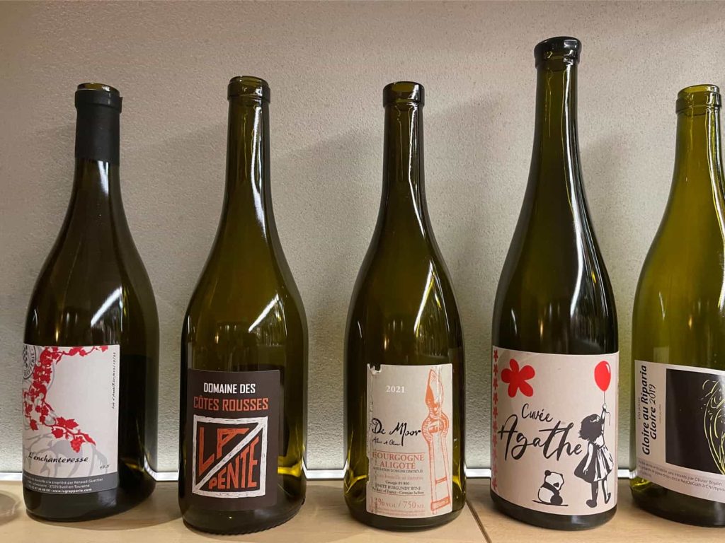 Vinos Naturales Mikan Barcelona