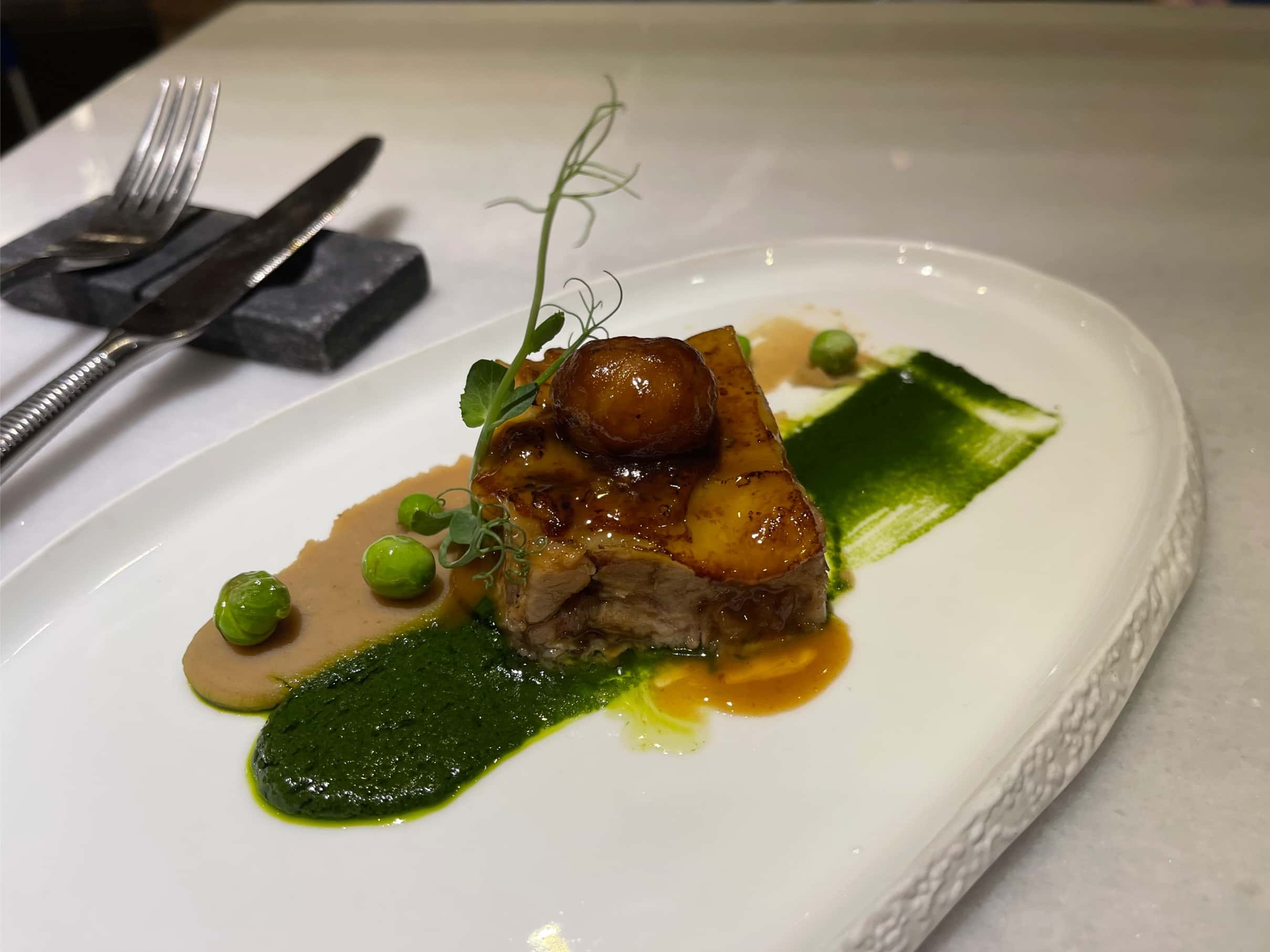restaurante l'antiquari gastronomic barcelona