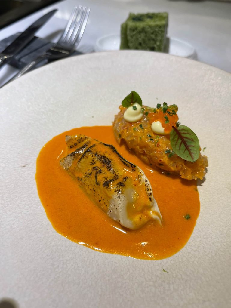 menú degustación l'antiquari gastronomic