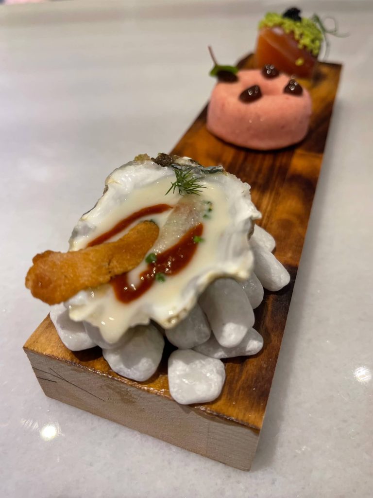 menú l'antiquari gastronomic de Barcelona