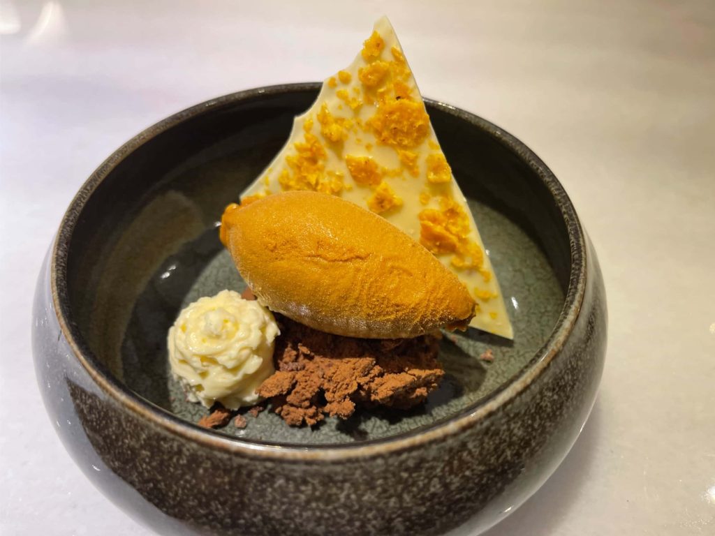 postre con doritos