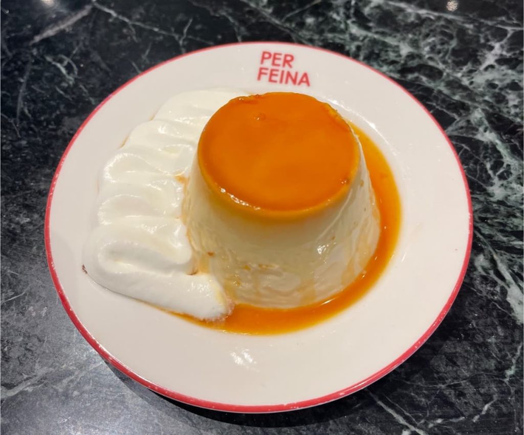 Flan Rafa Zafra
