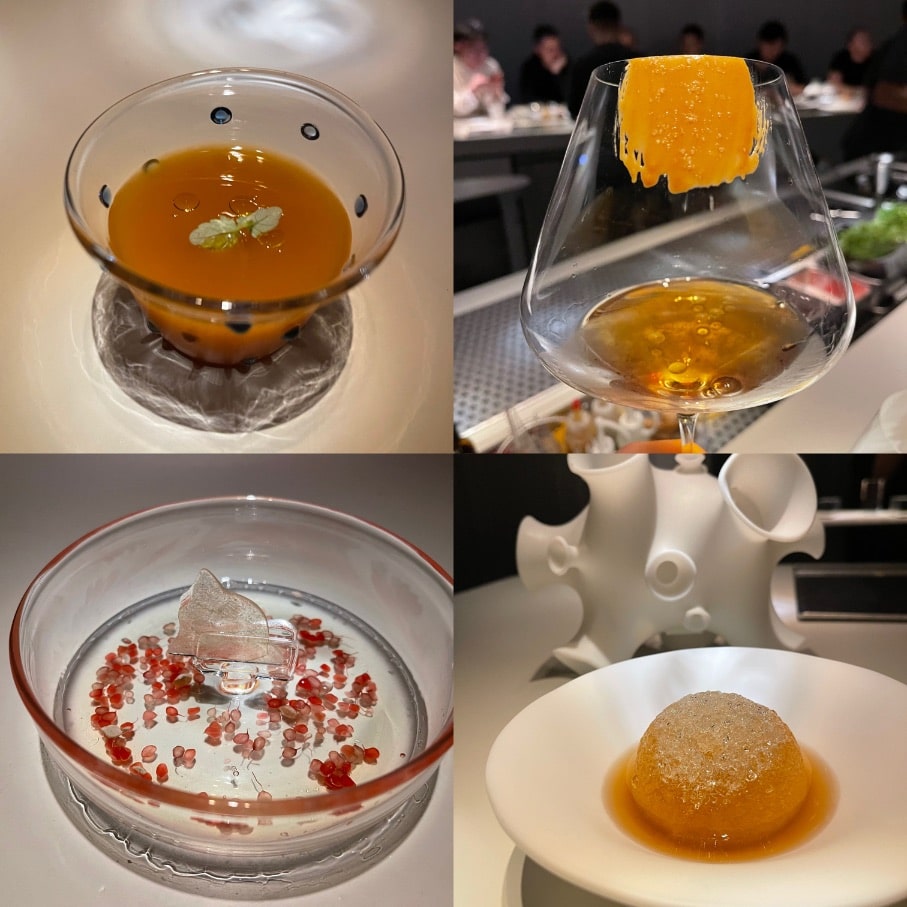 Menú degustación Sips Esencia