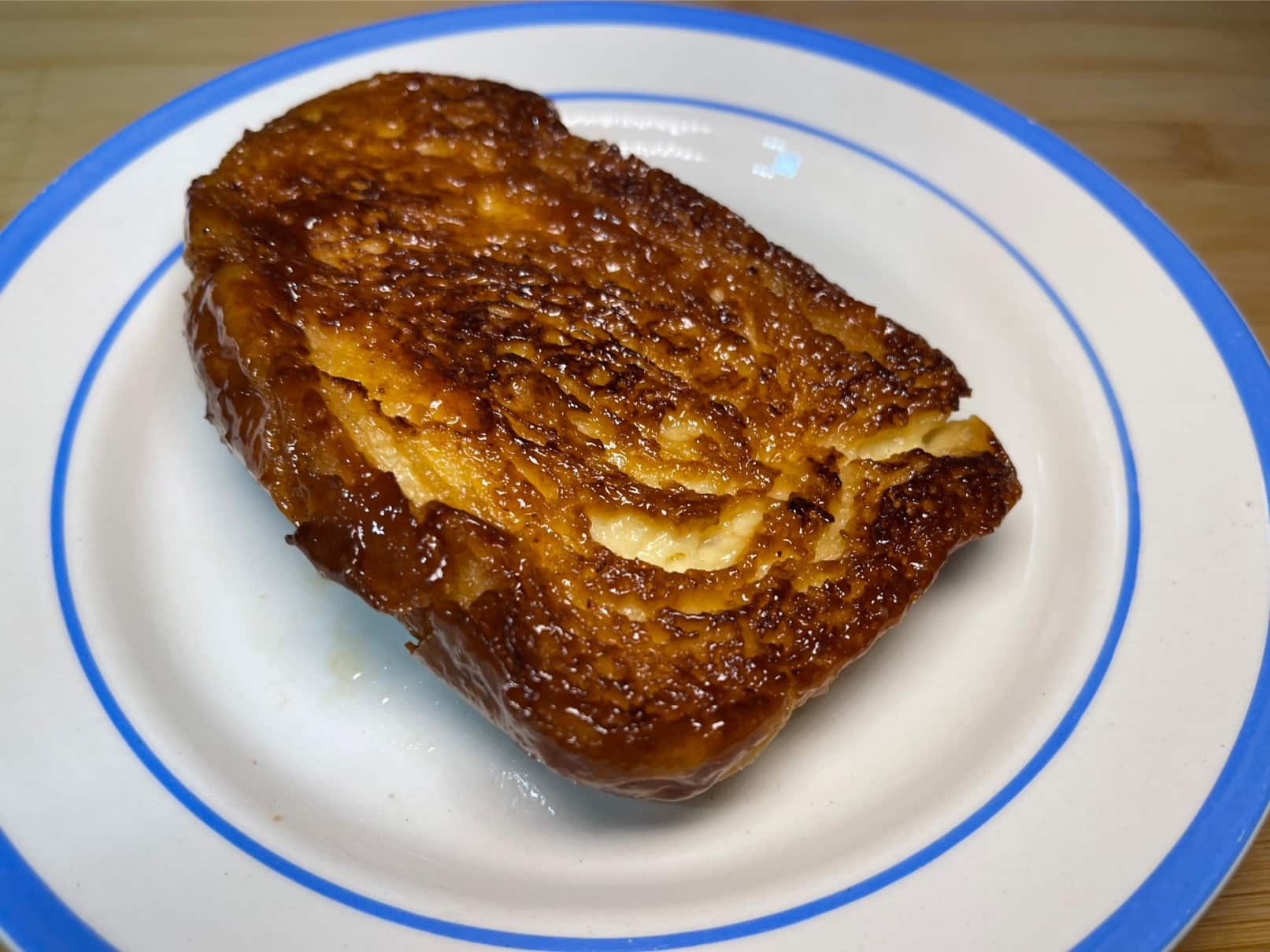Receta Torrijas de Brioche dignas de estrella Michelin