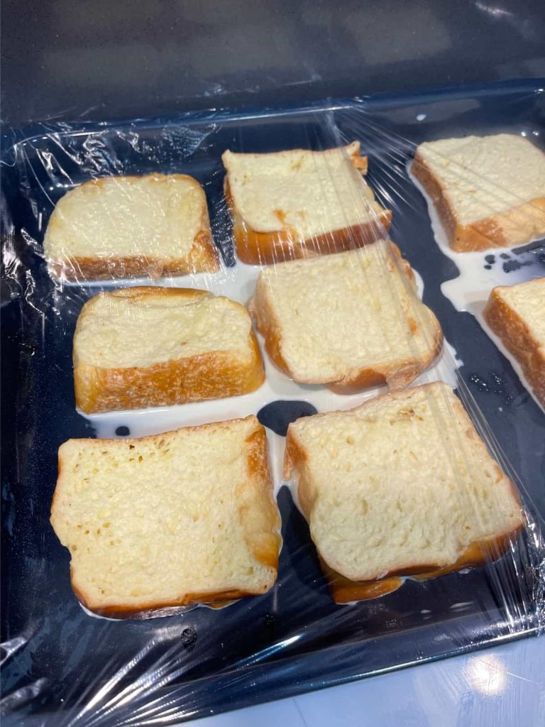 Reposar torrijas