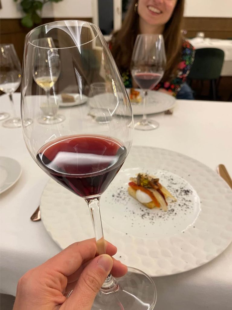Maridaje bodega MontRubí Vino 100% Sumoll