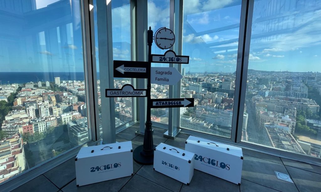 Terraza 24 Cielos, gastronomía y cócteles en las alturas