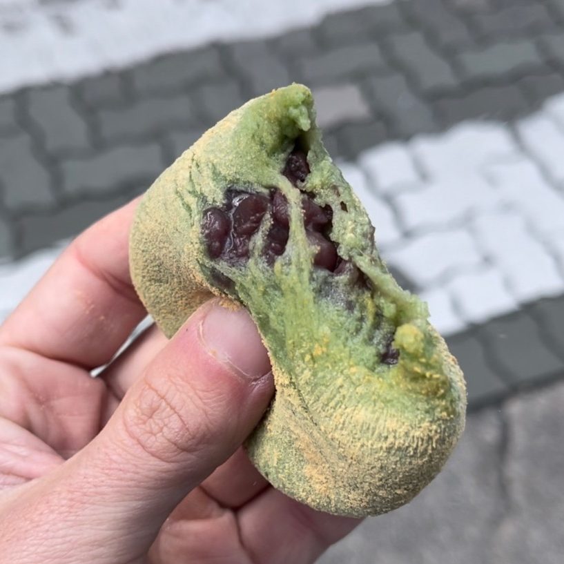 Mochi de anko
