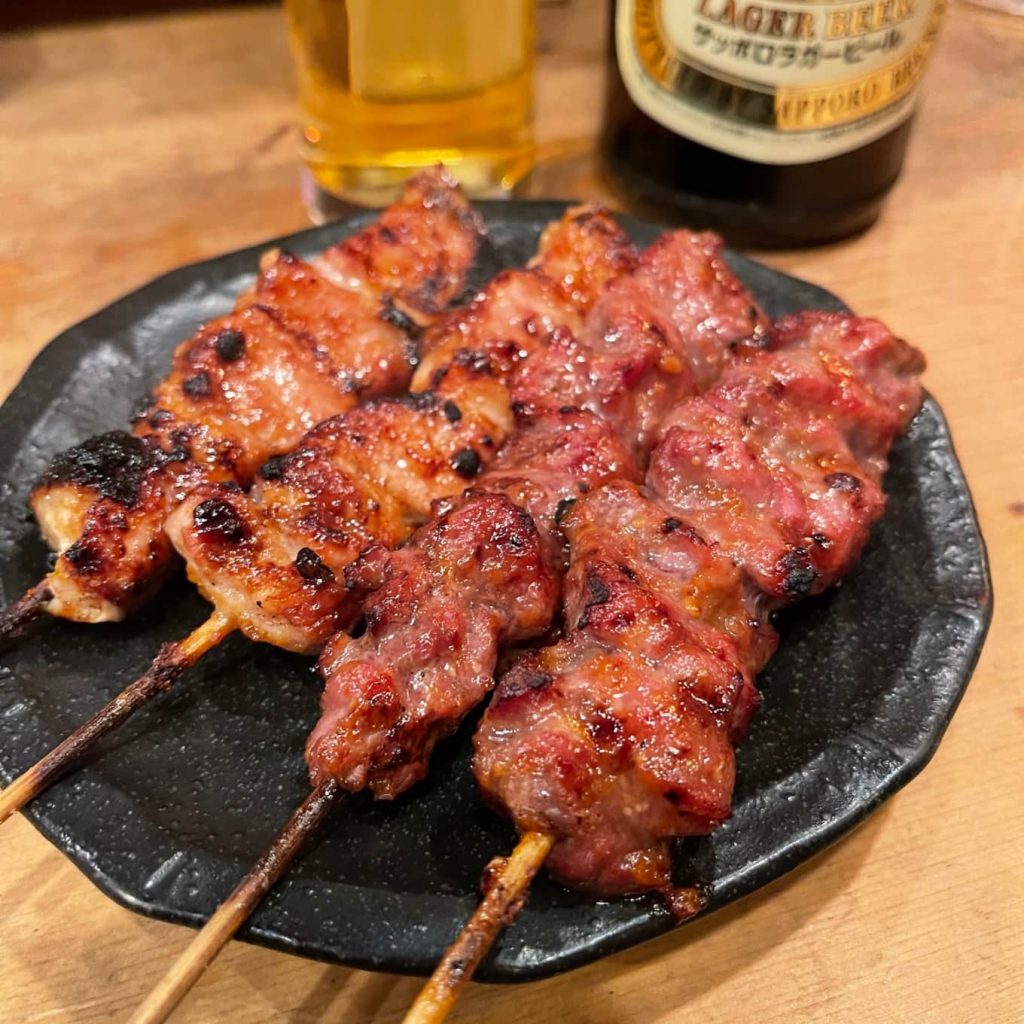Yakitori - Brochetas japonesas