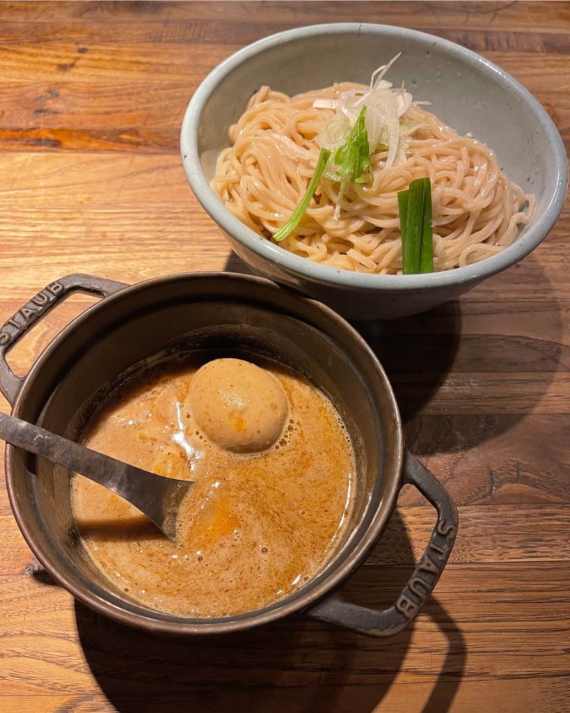 Tsukemen, versión del ramen para verano