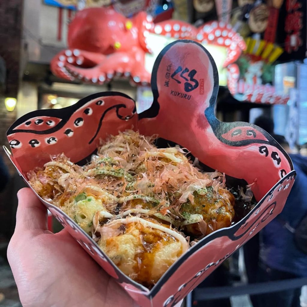mejores takoyakis de Japón en osaka