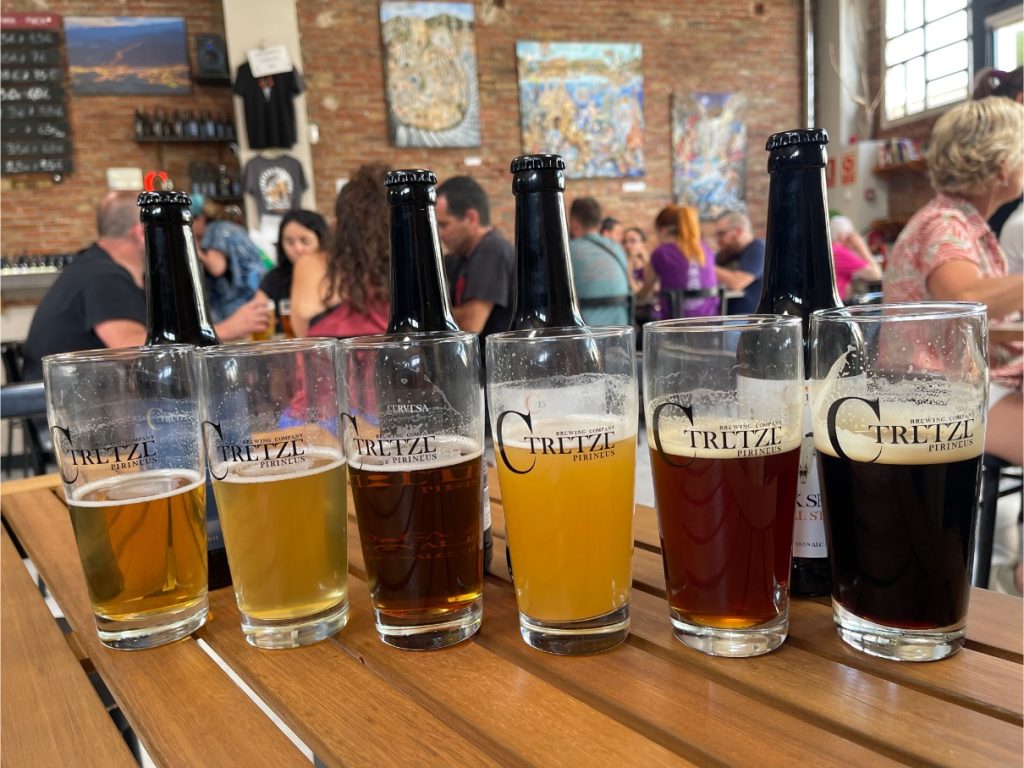 Cerveza artisana del Pirineu Ctretze