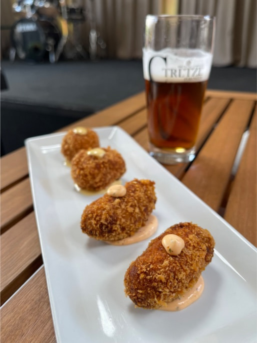 Croquetes Fabrica cerveza Ctretze
