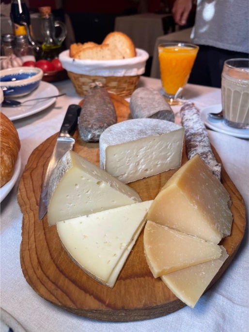 Desayuno Hotel Casa Leonardo