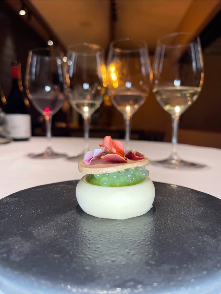 Menú degustación Hotel Pessets