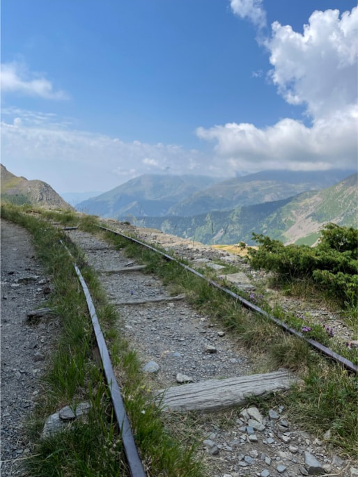 Via verde del Carrilet de la vall Fosca