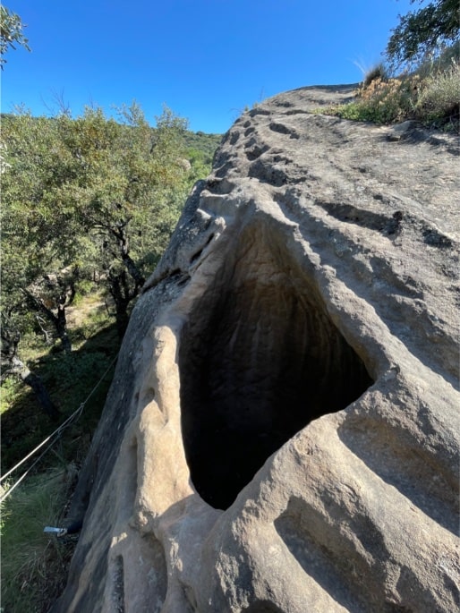 Bodega Castell d'Encus situada en la comarca del Pallars Jussà