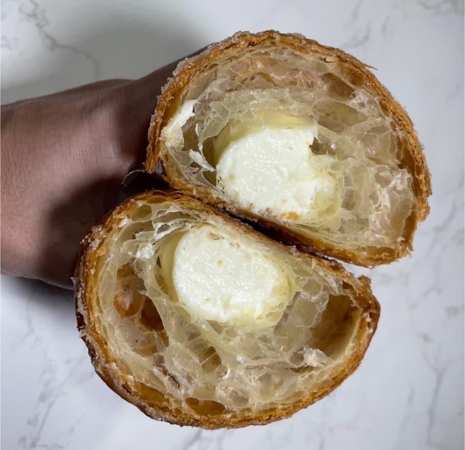 Mejor croissant relleno de Barcelona